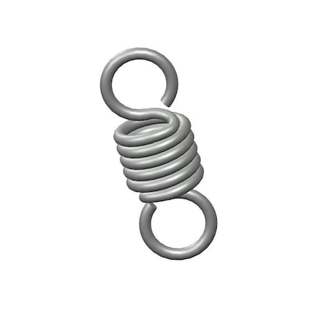 Approved Vendor Extension Spring, O= .750, L= 2.00, W= .115 G909964325